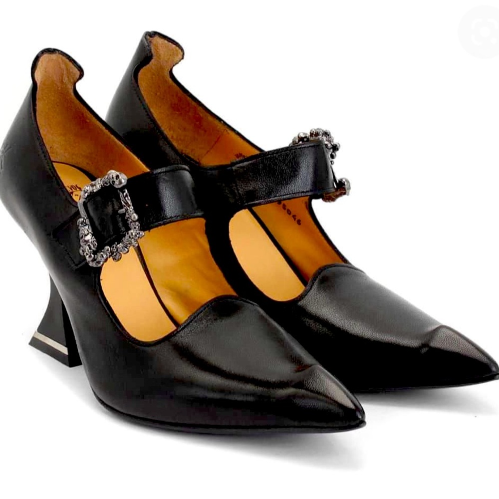 John Fluevog Odette Pointy Toe Heels BNIB Size 10